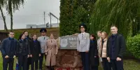 Открытие памятника "Следователям Минщины всех поколений "