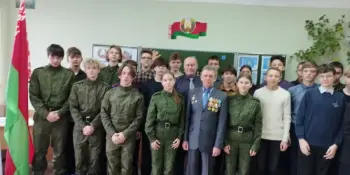 Встреча с воином-интернациалистом Федотовым Владимиром Филипповичем