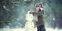 Первый день лагеря