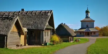 Музей-деревня в Строчицах