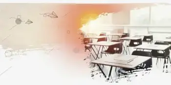 Линейка, посвященная окончанию учебной четверти