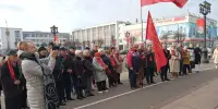 Годовщина Октябрьской революции