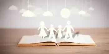 Семья, согретая любовью, всегда надежна и крепка