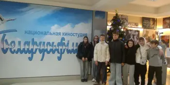 Экскурсия на киностудию "Беларусьфильм"