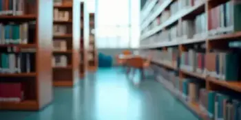 Субботнее утро в школьной библиотеке