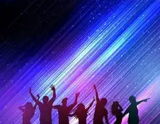 Новогодние дискотеки