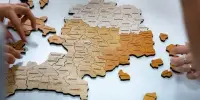 Турнир по скоростному сбору карты Республики Беларусь