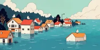 Интерактивная игра "Паводки!"
