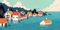 Интерактивная игра "Паводки!"