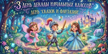 3-й день Декады начальных классов: День "Сказок и Фантазий"!