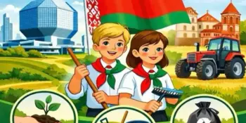 Республиканский пионерский субботник