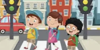 Неделя безопасности. День второй: интерактив "Безопасное поведение на дорогах"