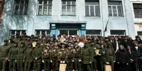 Районный этап военно-патриотической игры "Орлёнок"