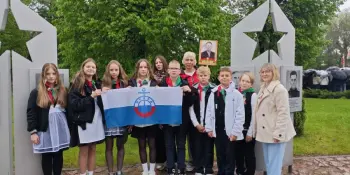 Актив ОСВОД - С Днем Победы!