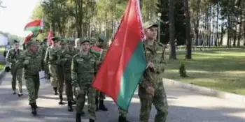 Знаменная группа клуба "Я - Патриот! "