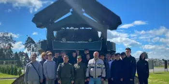 Учебно-полевые сборы. День 2.