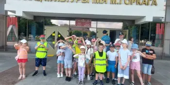 Страт второй смены лагеря "Солнышко"