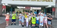 Страт второй смены лагеря "Солнышко"