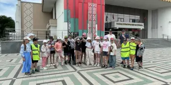 Лагерь "Солнышко". День 3 "День театра".
