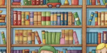 Экскурсия "Улыбнулись книжки - к нам пришли детишки"